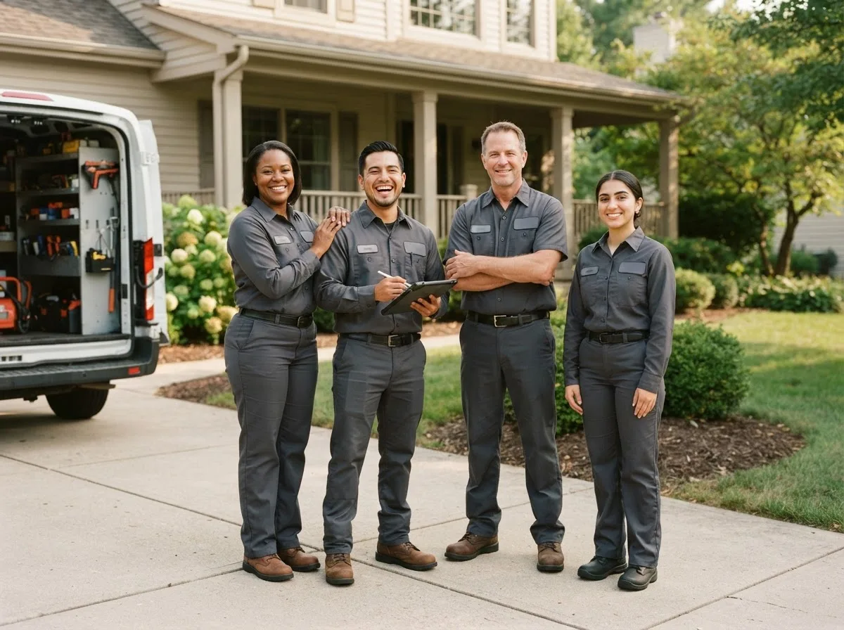 Licensed pest control technician near Chattanooga, OK
